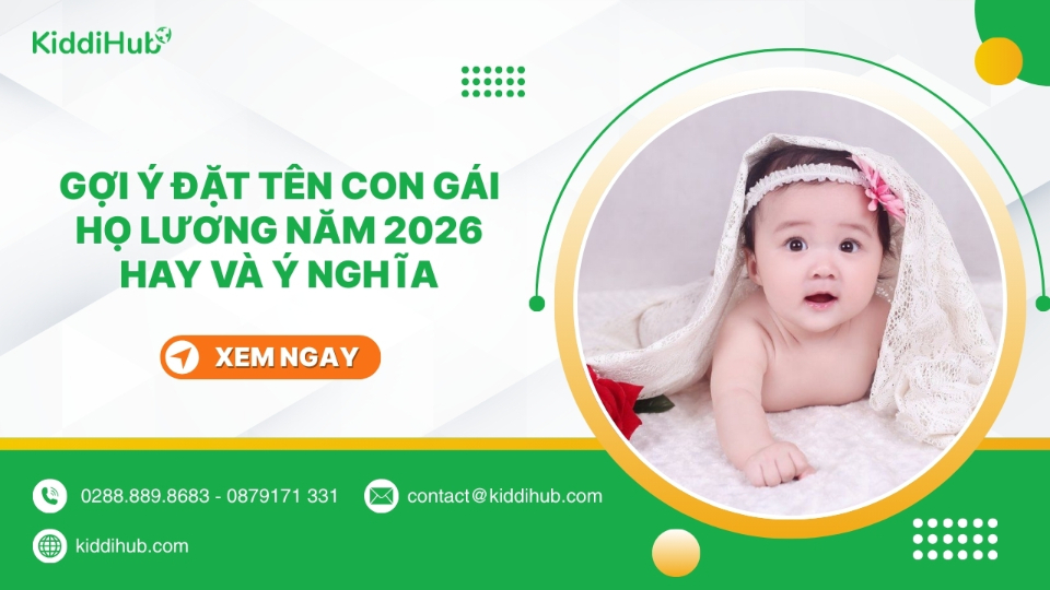 Gá»£i Ã½ Äáº·t tÃªn con gÃ¡i há» lÆ°Æ¡ng nÄm 2026 hay vÃ  Ã½ nghÄ©a
