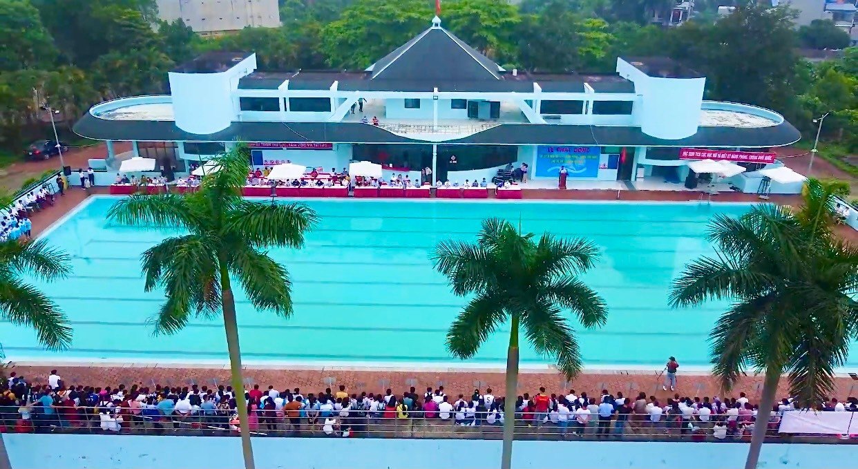 Bể Bơi Trường Đại Học Sư Phạm - Đại Học Thái Nguyên