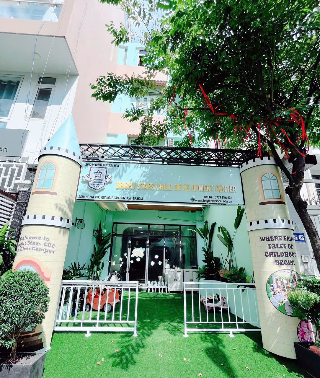 Trường Mầm Non Bright Stars - Tân Bình