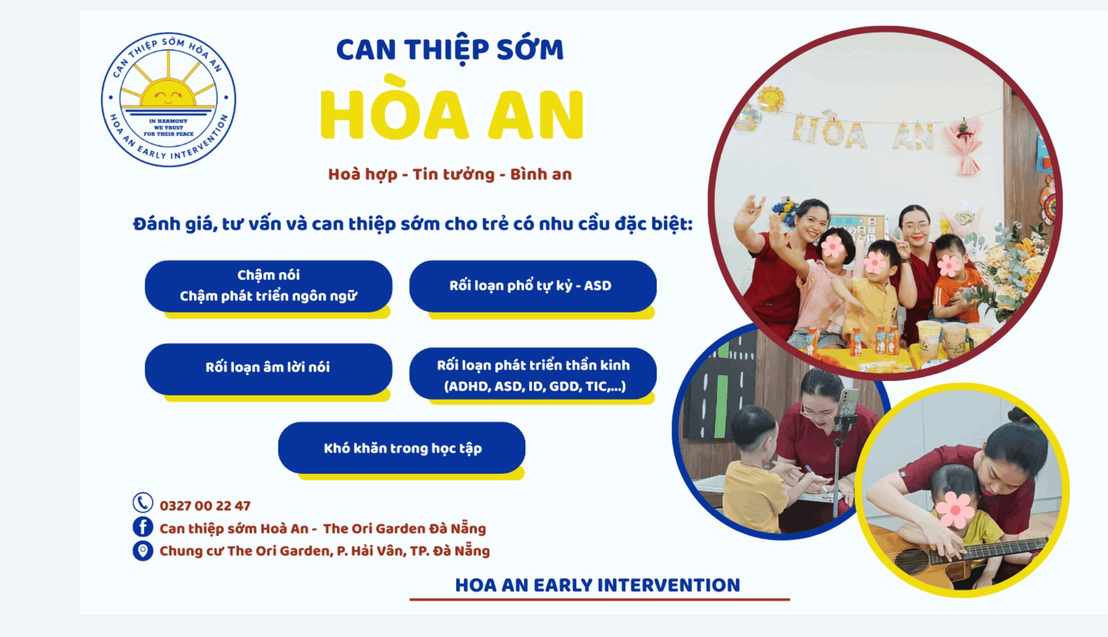 Can Thiệp Sớm Hoà An - The Ori Garden Đà Nẵng