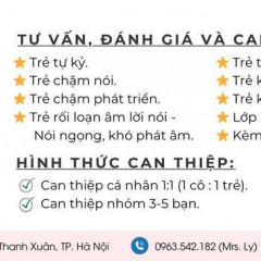 Can thiệp sớm KuMo - Hoàng Ngân