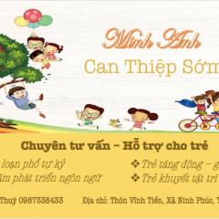Can Thiệp Sớm Minh Anh - Ninh Bình