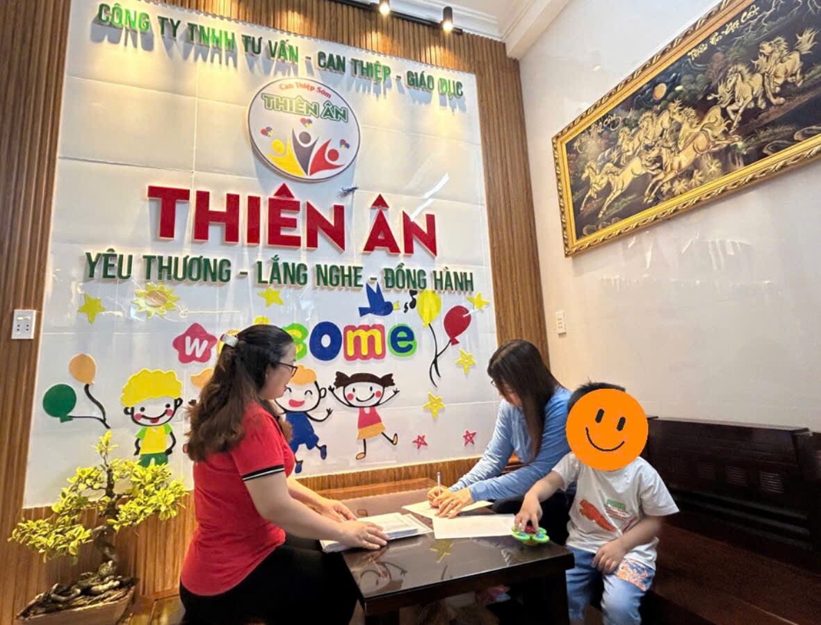 Trung Tâm Can Thiệp Sớm Thiên Ân - Quận 12
