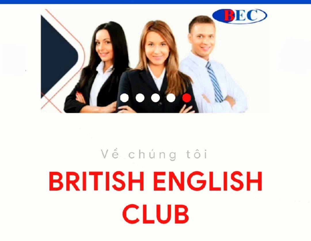 Câu lạc bộ British English Club - Quận 7
