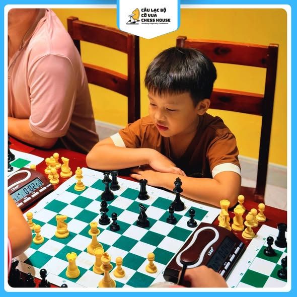 Câu lạc bộ Cờ vua Chess House - Cs3 Rạch Dừa