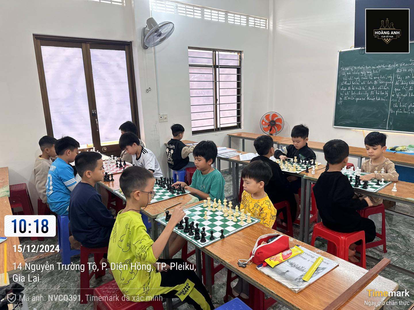 Câu lạc bộ Cờ Vua Hoàng Anh CS1 - Đà Nẵng