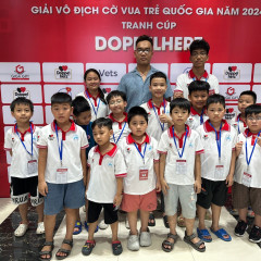 Câu lạc bộ Cờ Vua Kiện tướng tương lai (Future Grandmaster Chess Club) - Cầu Giấy