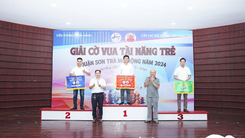 Câu lạc bộ Cờ Vua Tài Năng Trẻ - Nguyễn Tri Phương