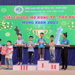 Câu Lạc Bộ Cờ Vua TP. Thủ Đức - Tăng Nhơn Phú