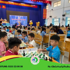 Câu Lạc Bộ Cờ Vua TP. Thủ Đức - Vinhomes Grand Park