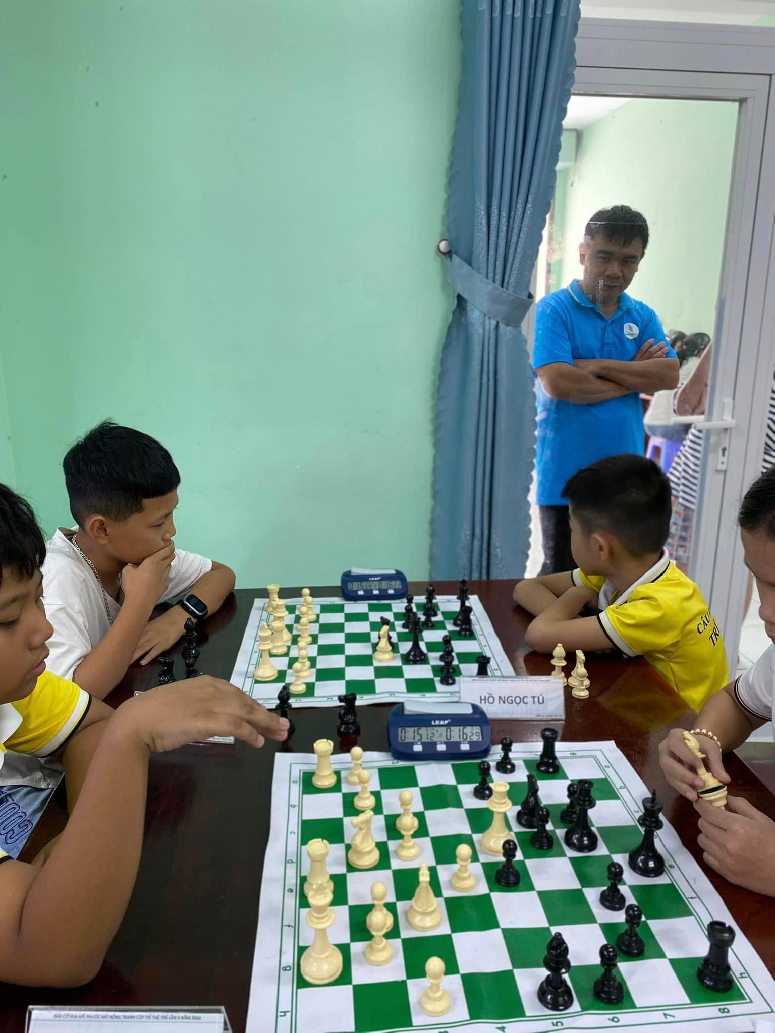 Câu lạc bộ Cờ Vua Trí Tuệ Trẻ - Bến Cát