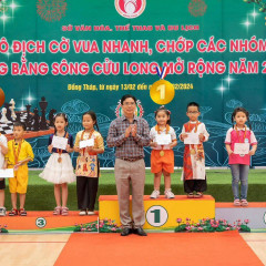 Câu Lạc Bộ Cờ Vua Trí Việt - Ninh Kiều