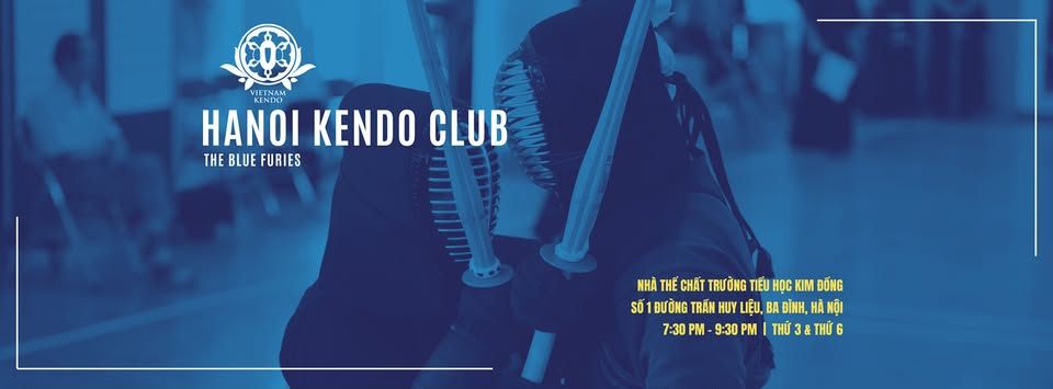 Câu lạc bộ dạy võ Hanoi Kendo club - Ba Đình