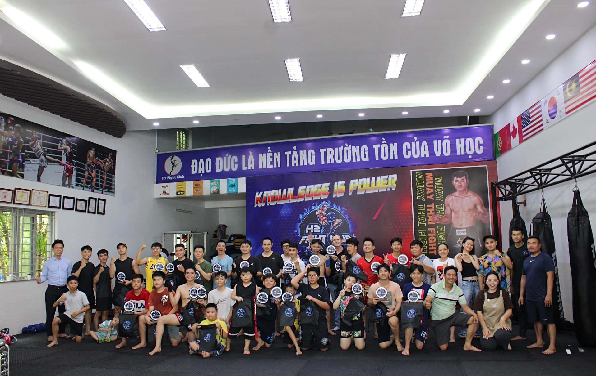 Câu lạc bộ H2 Fight Club - Thủ Đức