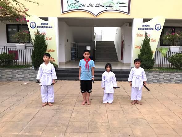 Câu lạc bộ HOANG MAI KENDO CLUB - Định Công