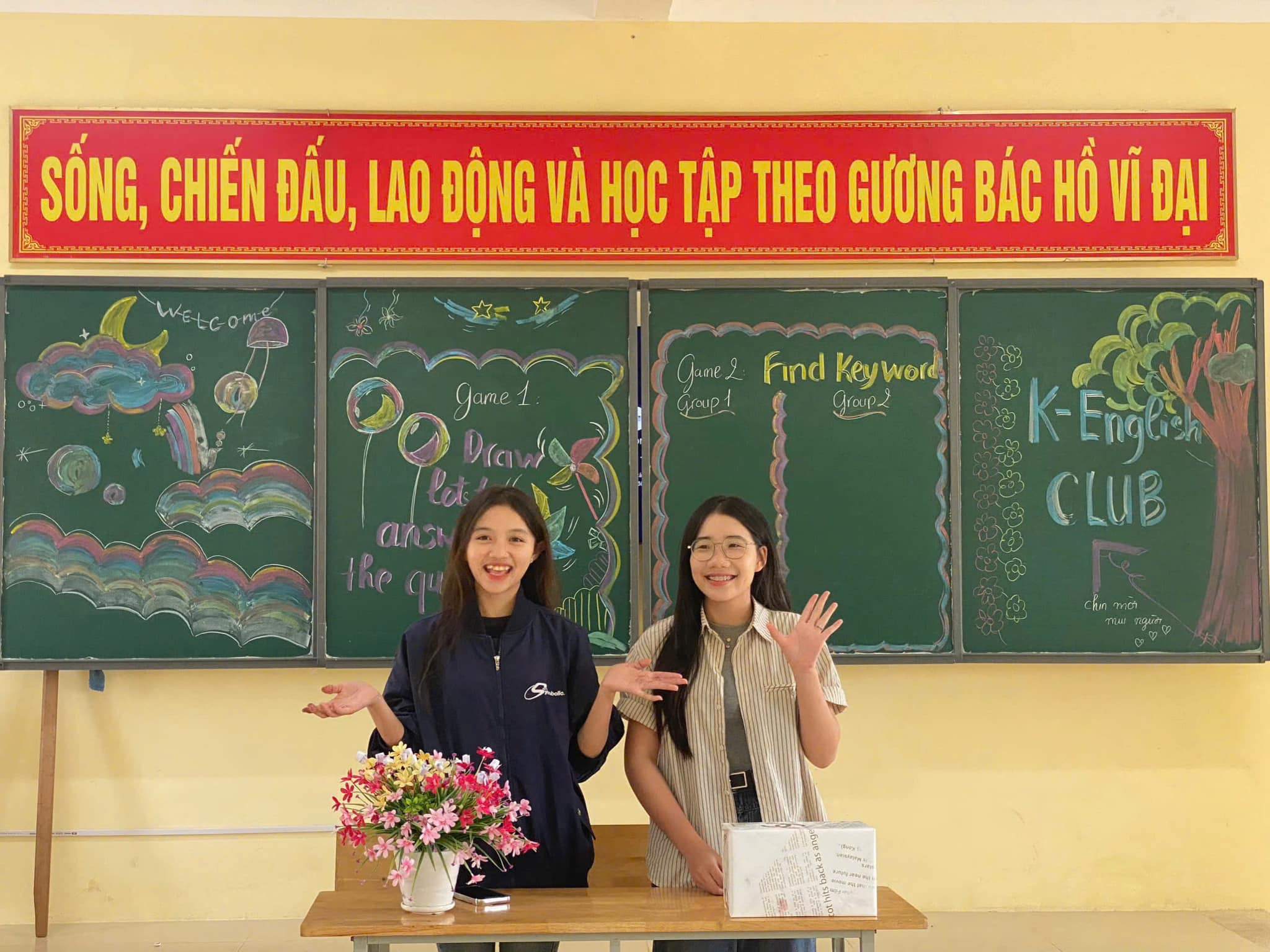 Câu lạc bộ K - English - Thanh Hóa