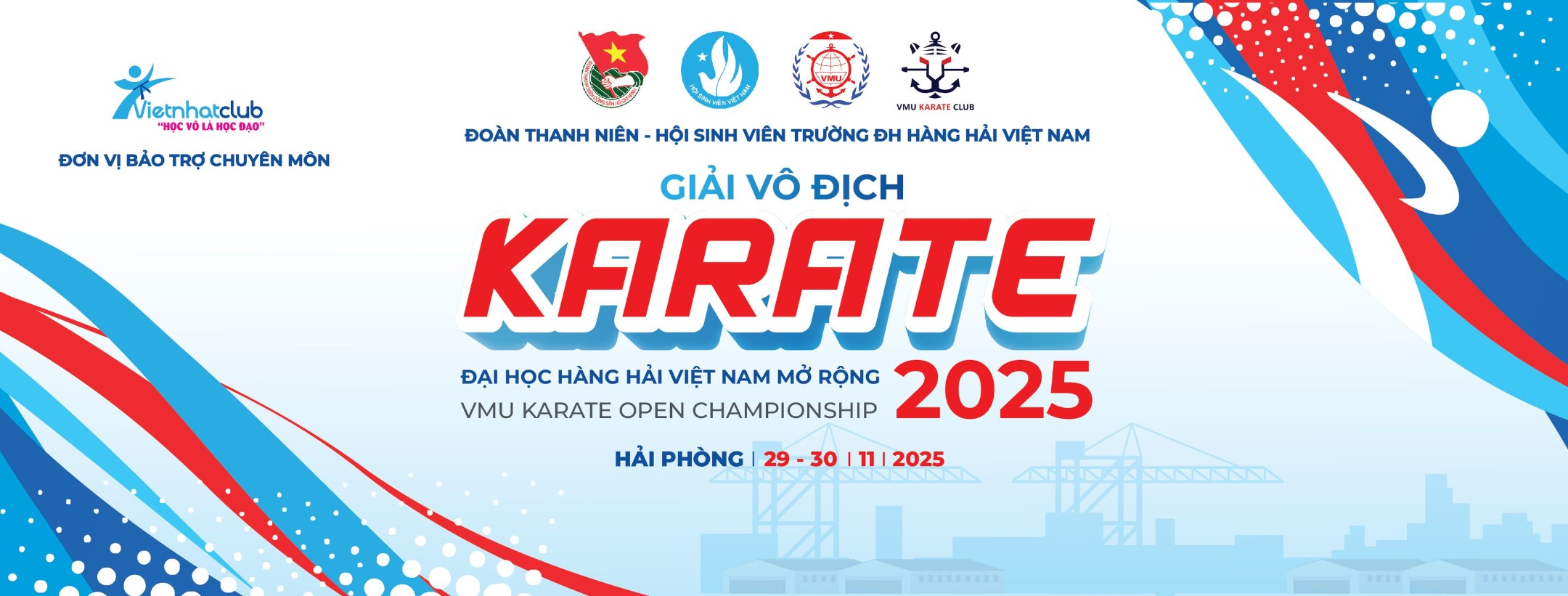 Câu lạc bộ Karate Đại Học Hàng Hải Việt Nam - Cơ sở 3