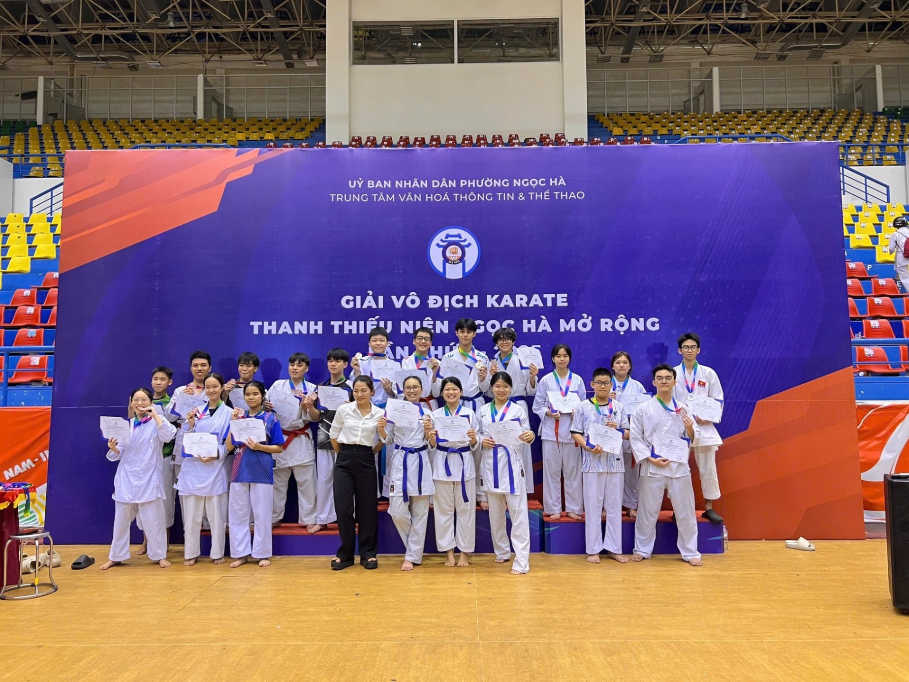 Câu lạc bộ Karate Long Biên - Bồ Đề