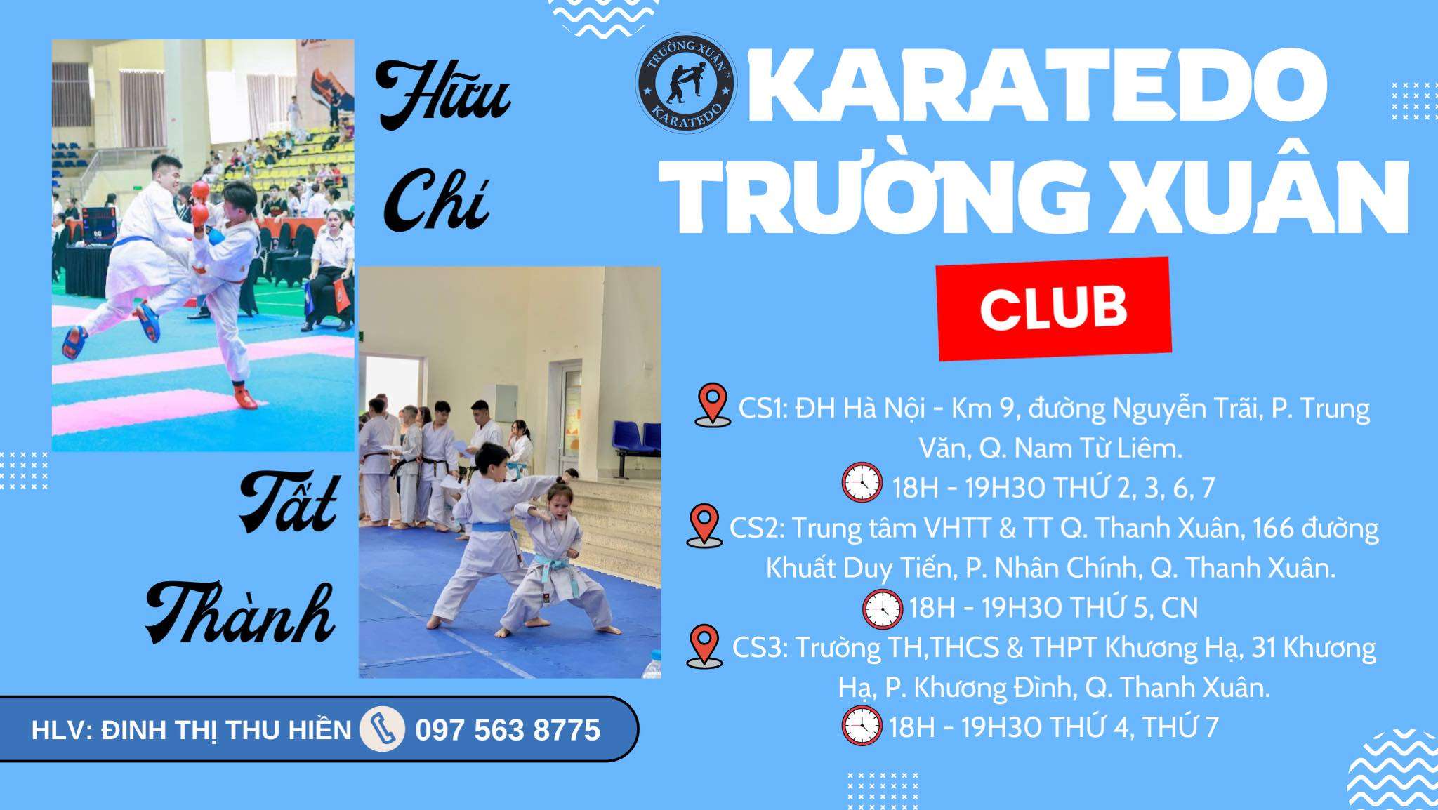 Câu lạc bộ Karatedo Trường Xuân - Thanh Xuân