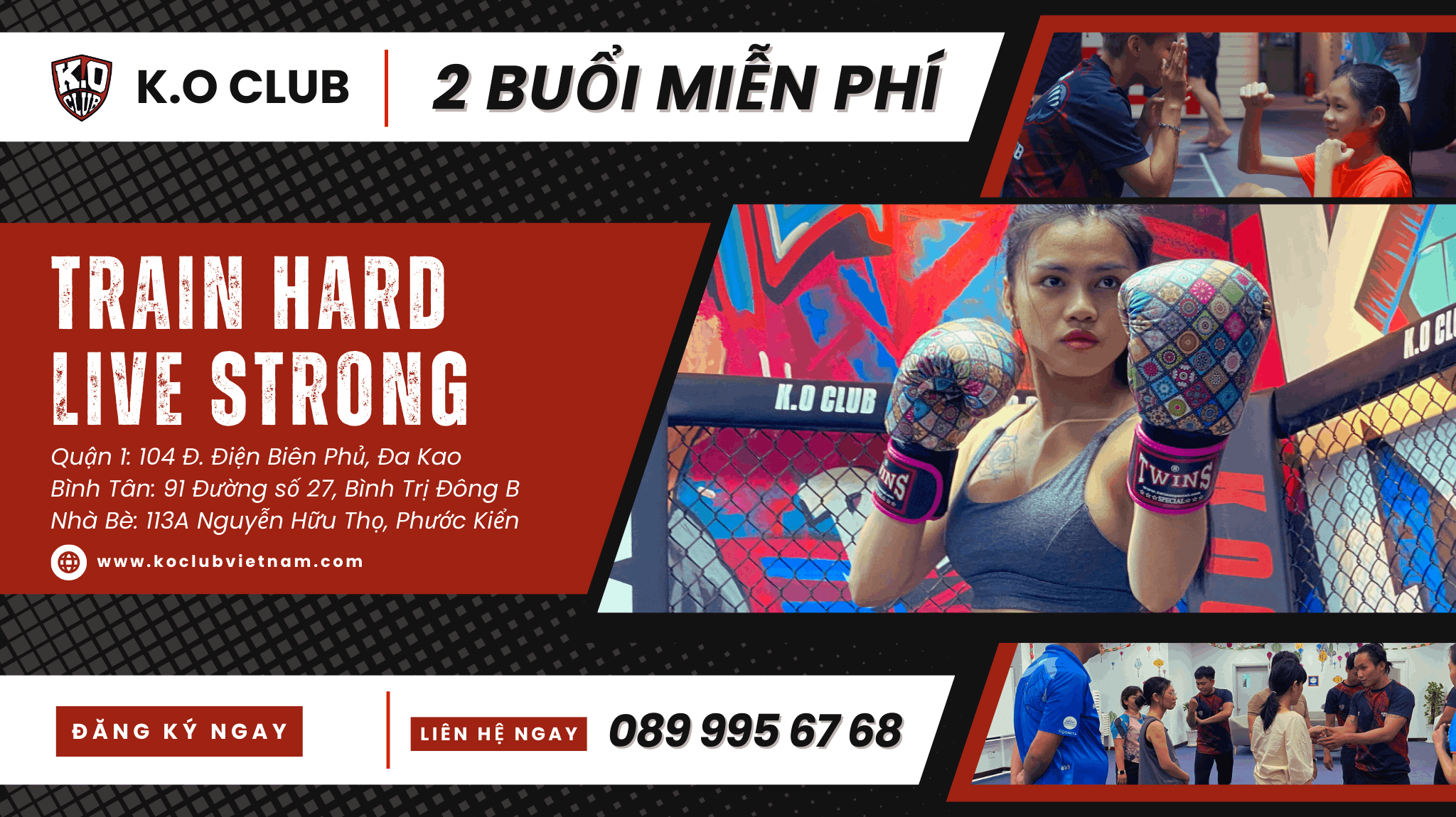 Câu lạc bộ K.O Boxing & Fitness Club - Cơ sở 4