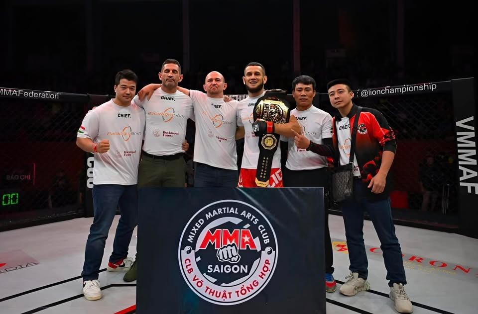 Câu lạc bộ MMA SaiGon - Quận 9