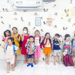 Câu Lạc Bộ Năng Khiếu - Luyện Chữ Đẹp Ngân Hà - Hóc Môn
