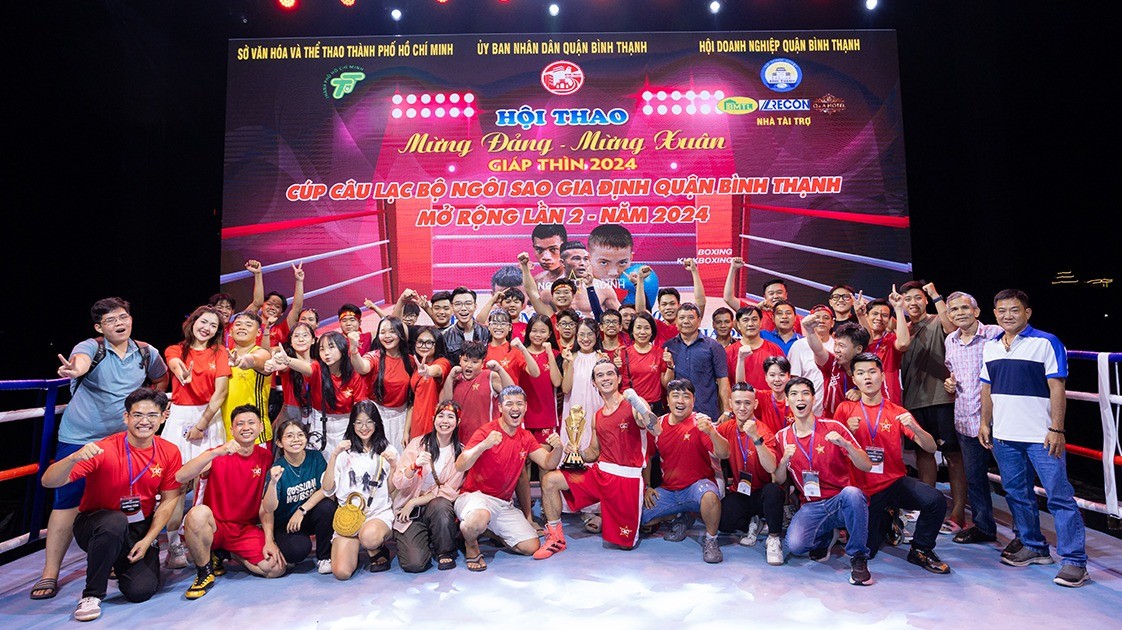 Câu lạc bộ Ngôi Sao Gia Định - Phòng tập Boxing, Muay Thái, Kickboxing - Bình Thạnh