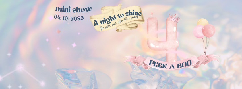 Câu lạc bộ Peek A Boo - PAB Fam - Cơ sở 3