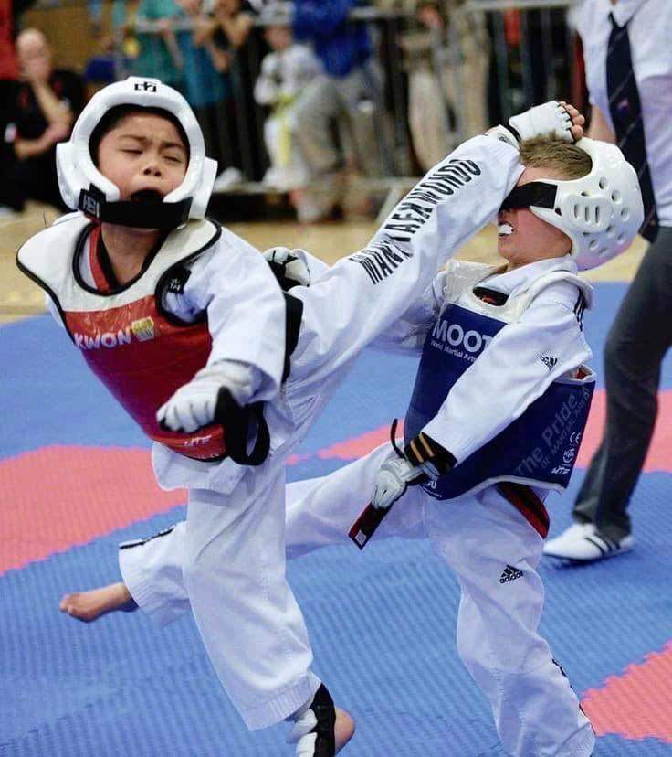Câu lạc bộ Taekwondo Bạch Hổ - TPHCM