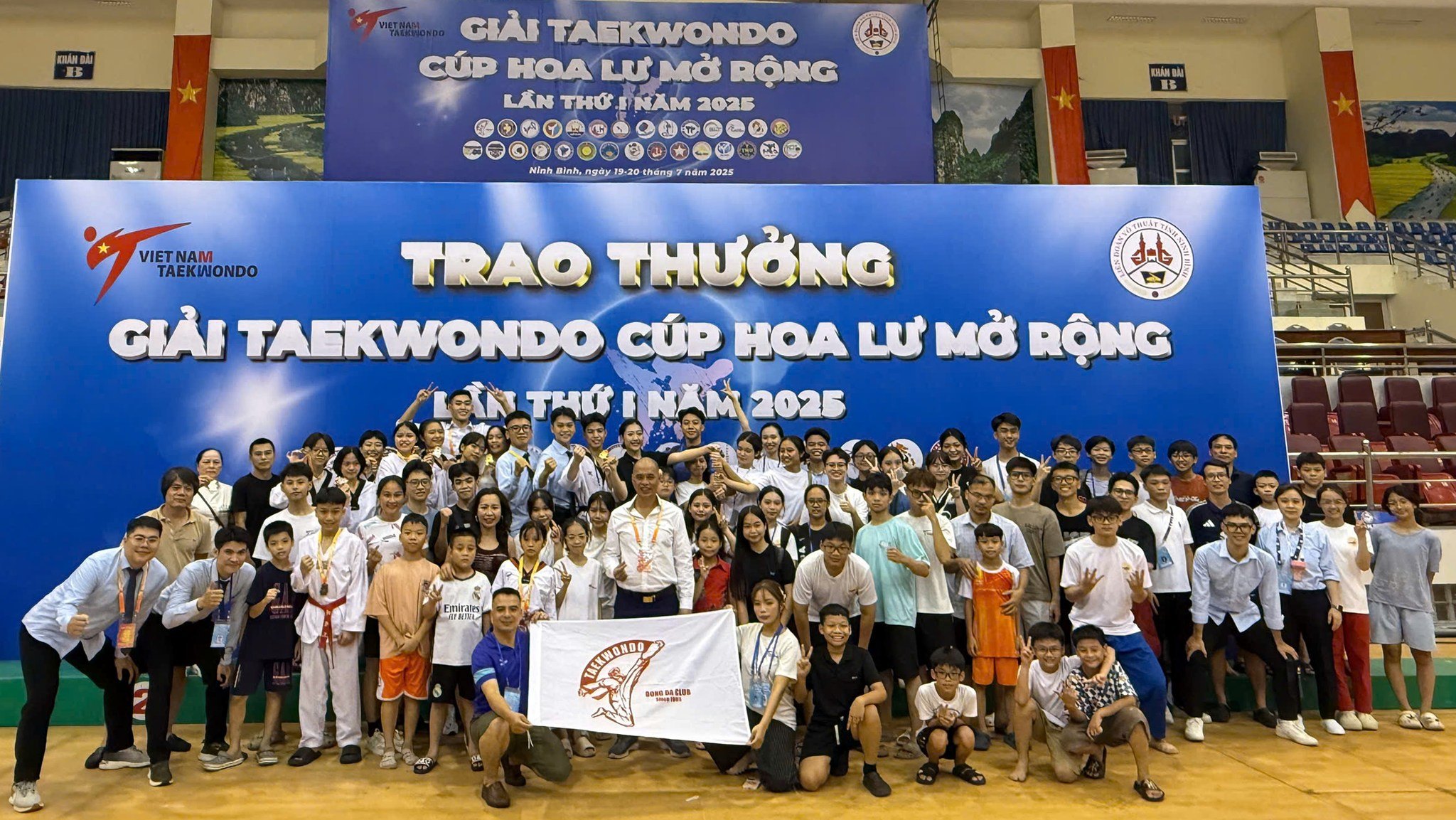 Câu lạc bộ Taekwondo Đống Đa - Trung Tự