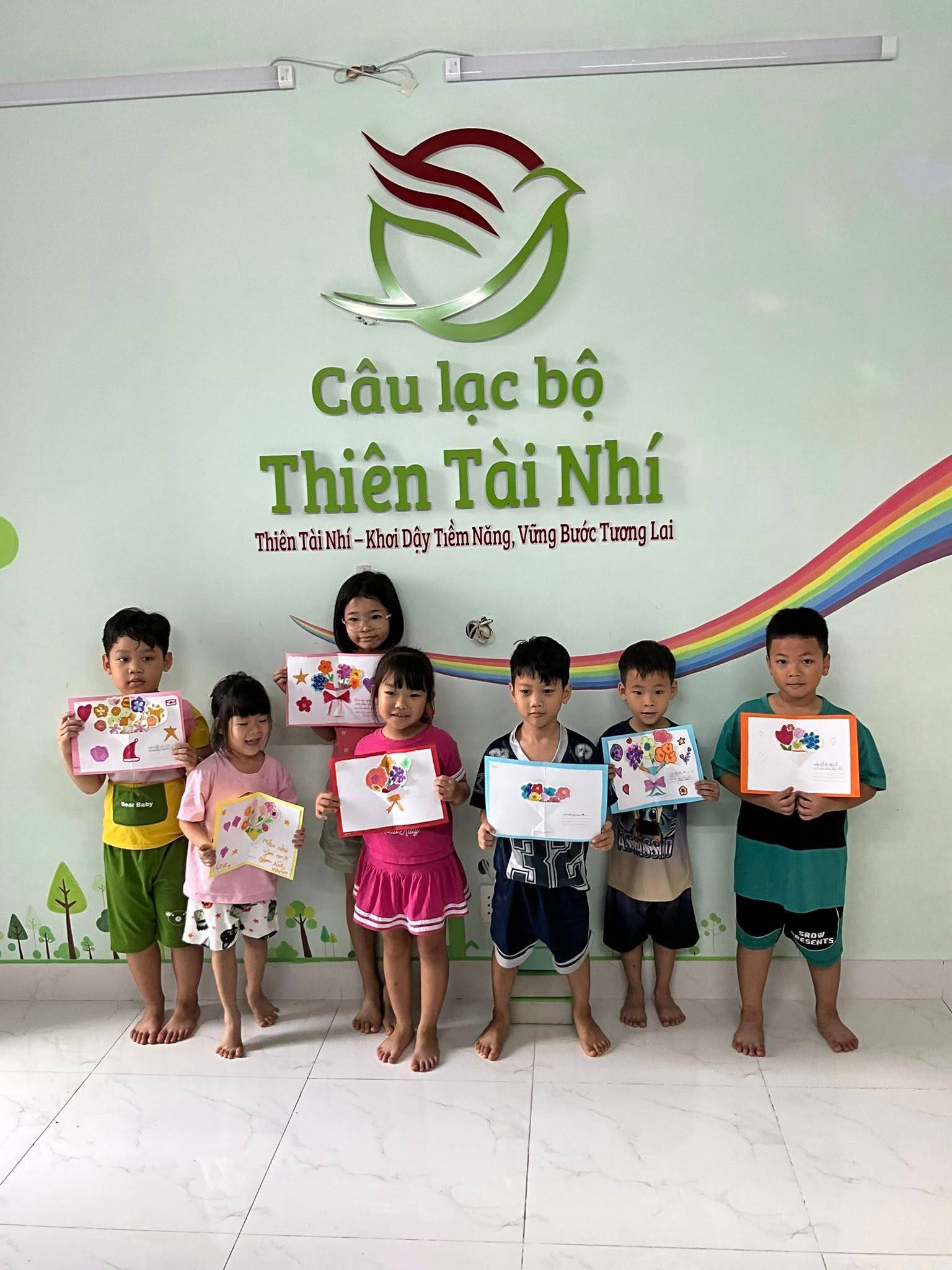 Câu lạc bộ Thiên Tài Nhí - Quận 4