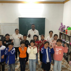 Tiếng Anh cô Trang - Tiên Nông - Hải Phòng