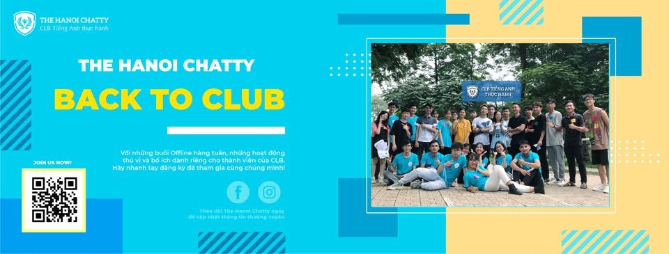 Câu lạc bộ tiếng Anh thực hành - The Hanoi Chatty - Nam Từ Liêm