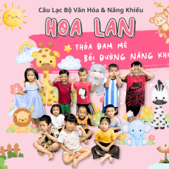 Câu Lạc Bộ Tiền Tiểu Học, Văn Hóa Và Năng Khiếu Hoa Lan - Nhà Bè