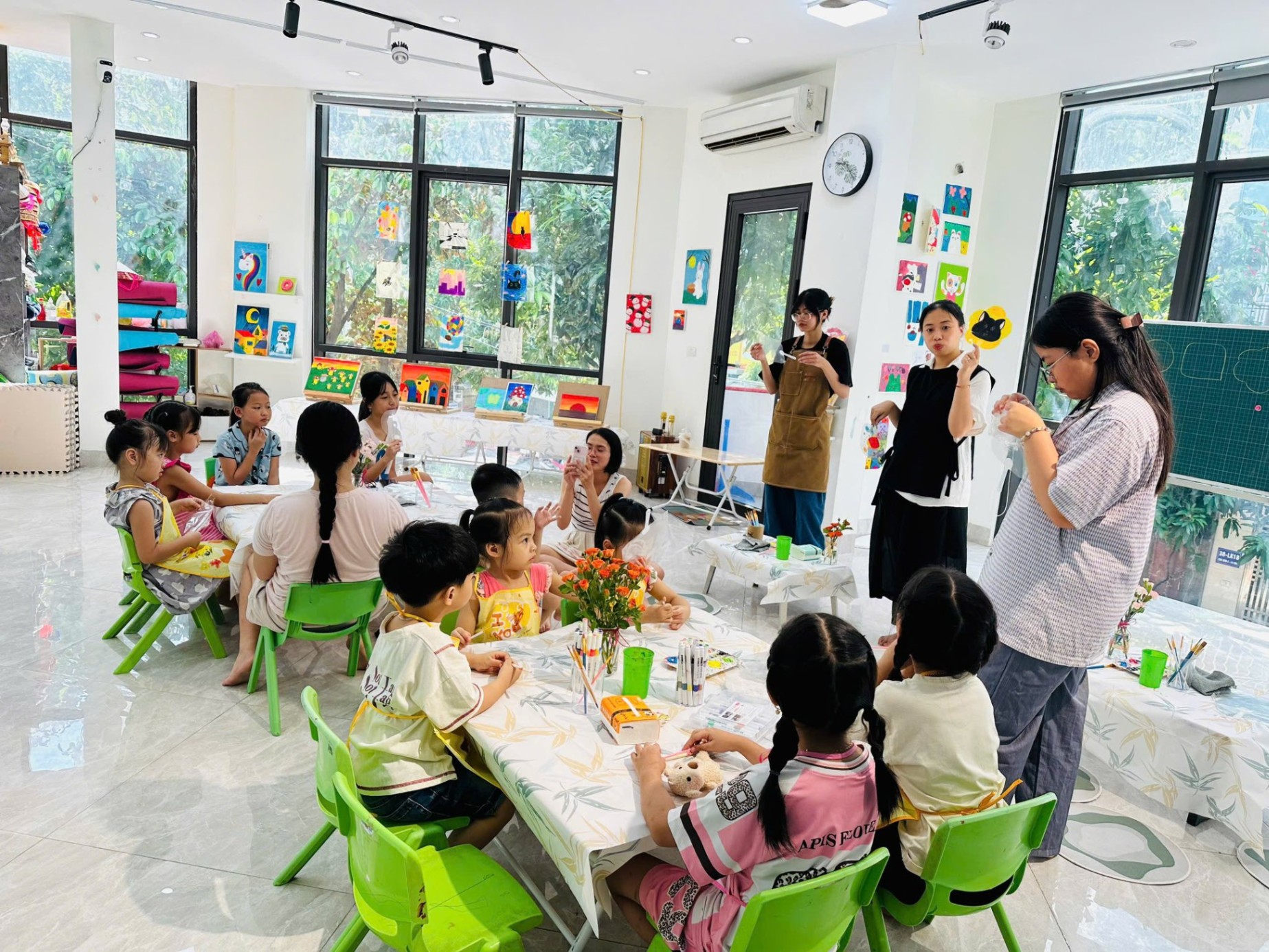 Câu lạc bộ vẽ BUBO - KĐT Văn Khê