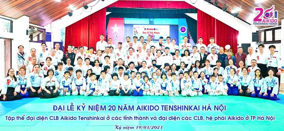 Câu lạc bộ Võ đạo Aikido Tenshinkai Hà Nội - Trung Kính
