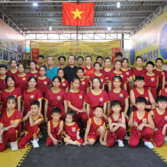 Câu lạc bộ Võ Tây Sơn Bình Định - Quận 12