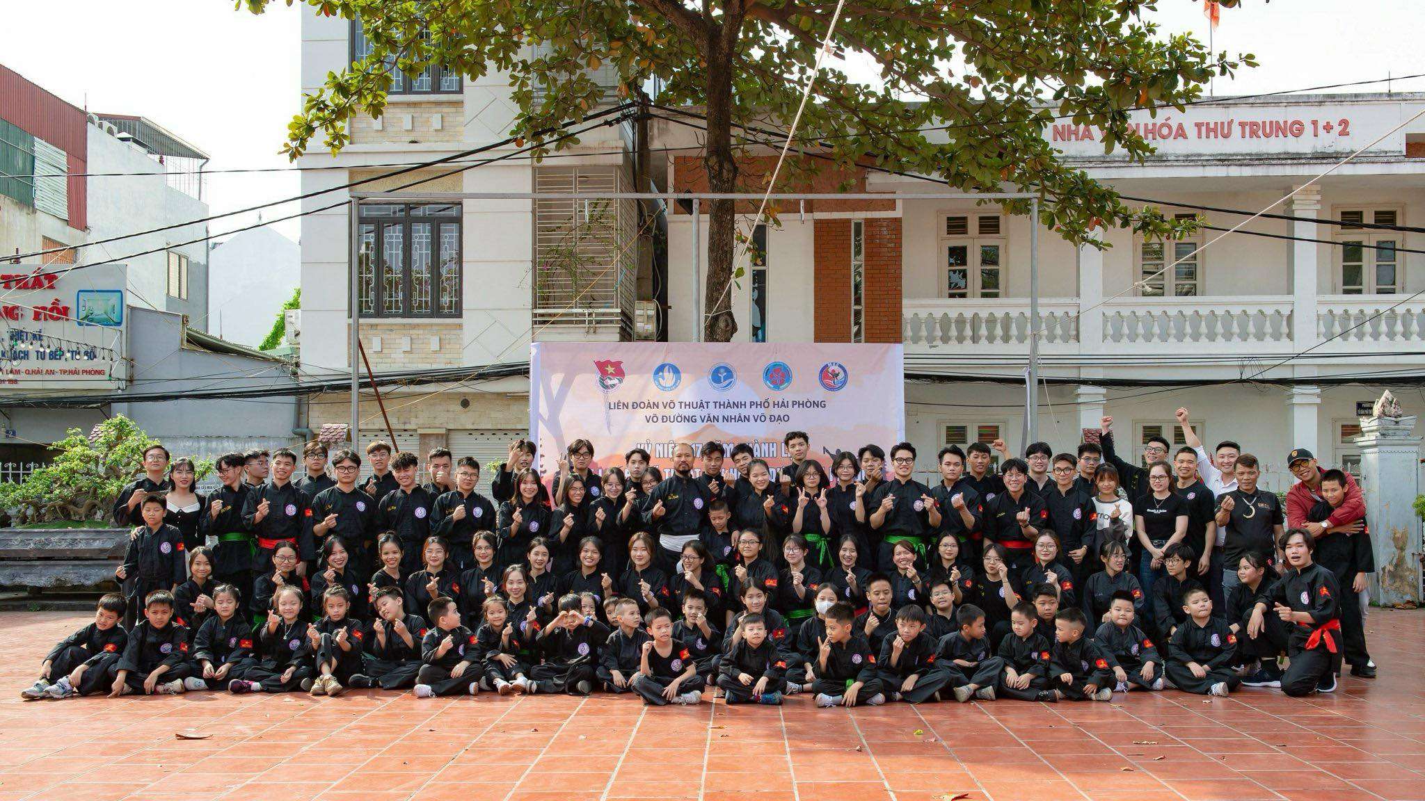 Câu lạc bộ Võ Thuật - Đại học Y Dược Hải Phòng