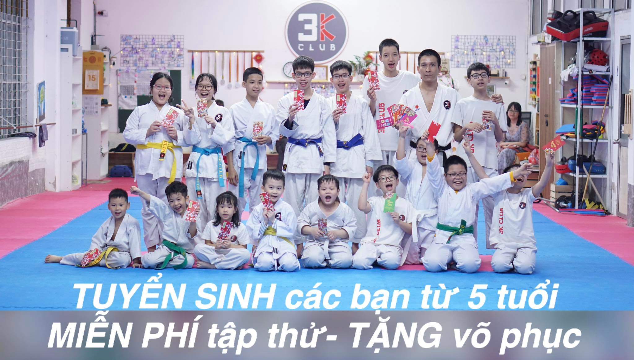 Câu lạc bộ Võ Thuật  3K CLUB - Ba Đình