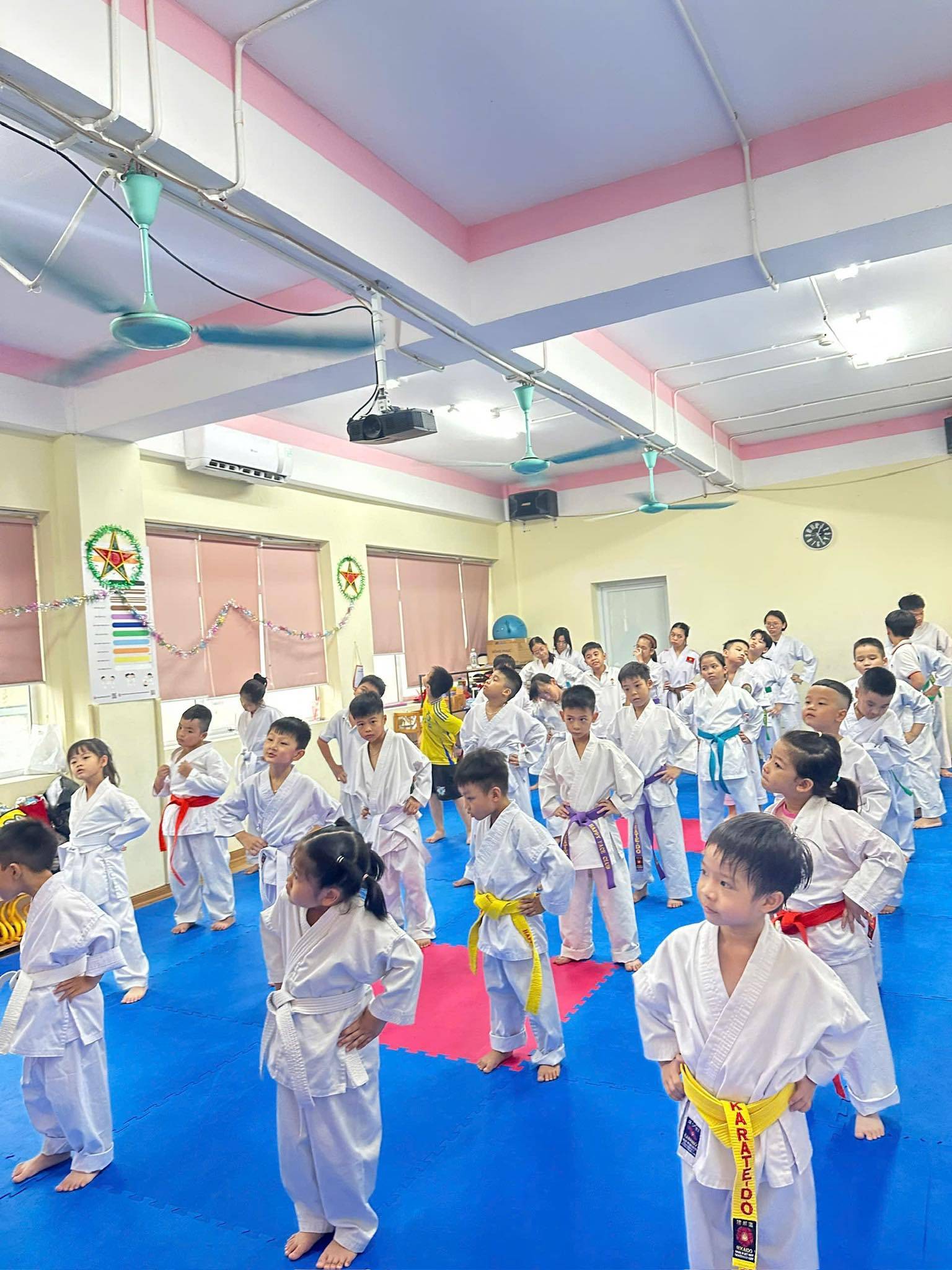 Câu lạc bộ Võ thuật Happy Face - An Khánh