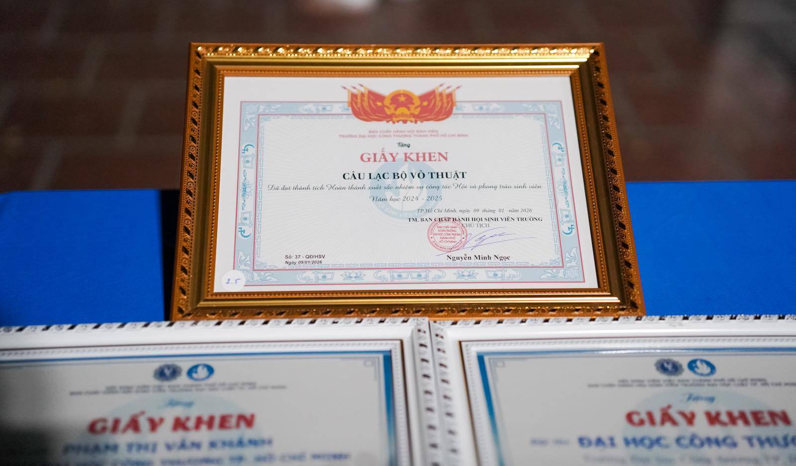 Câu lạc bộ Võ Thuật HUIT - Tân Phú