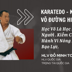 Câu lạc bộ Võ thuật Karatedo - Quận 12