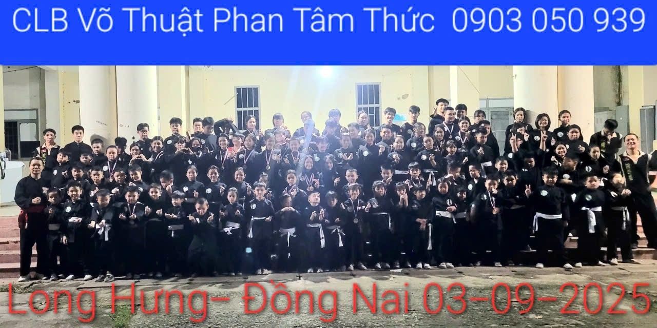 Câu lạc bộ Võ Thuật Phan Tâm Thức - Biên Hòa