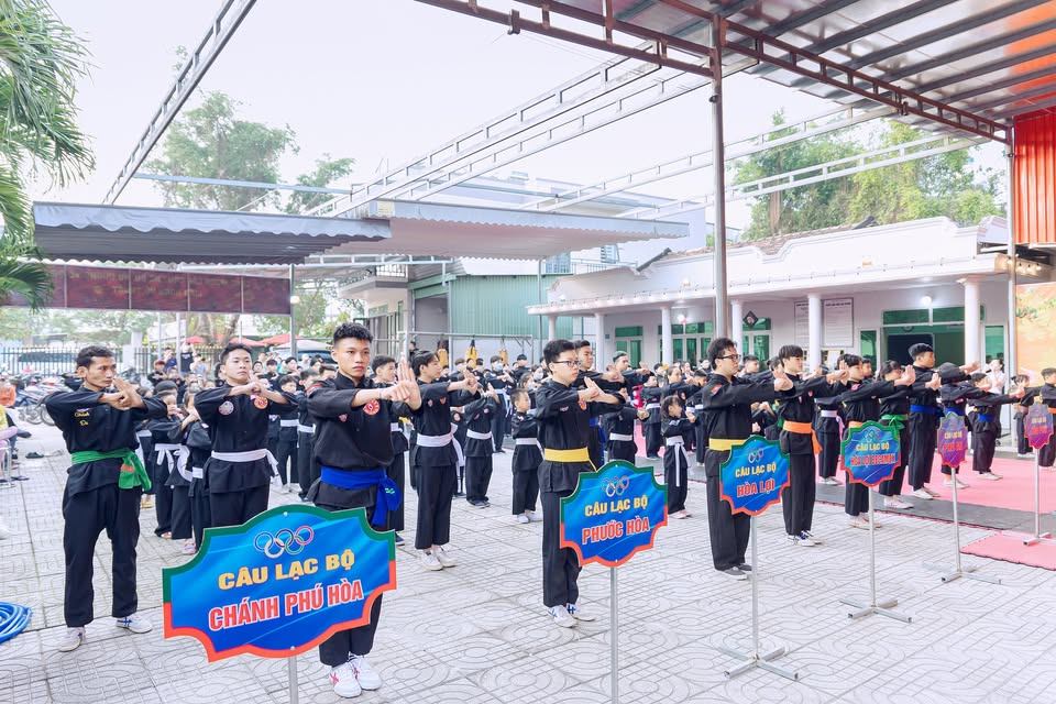 Câu lạc bộ Võ thuật Tân Uyên