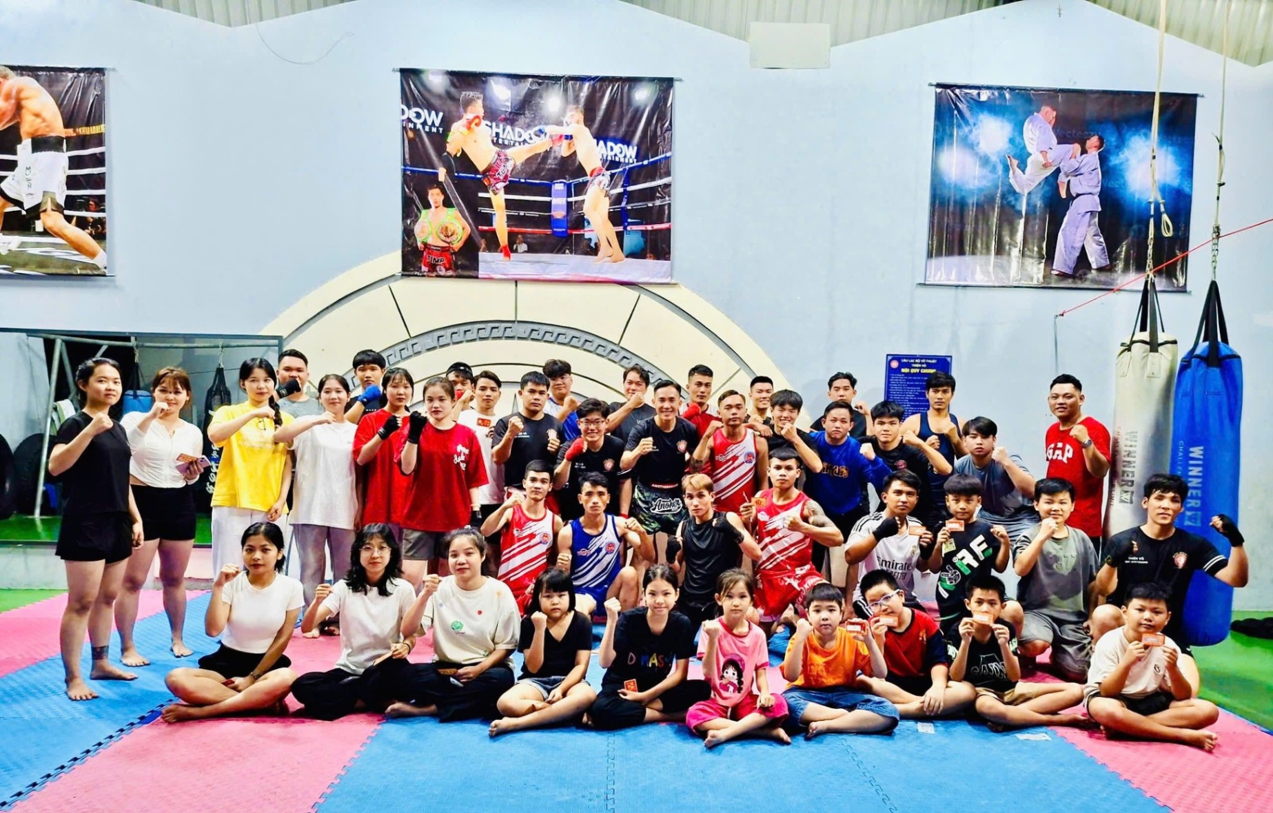 Câu lạc bộ Võ thuật Thiện Võ Boxing-Kickboxing-Karatedo - Nhơn Trạch
