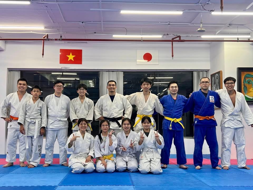 Câu lạc bộ Võ thuật Việt Nhật -Vietnhatclub Centre - Mỹ Đình