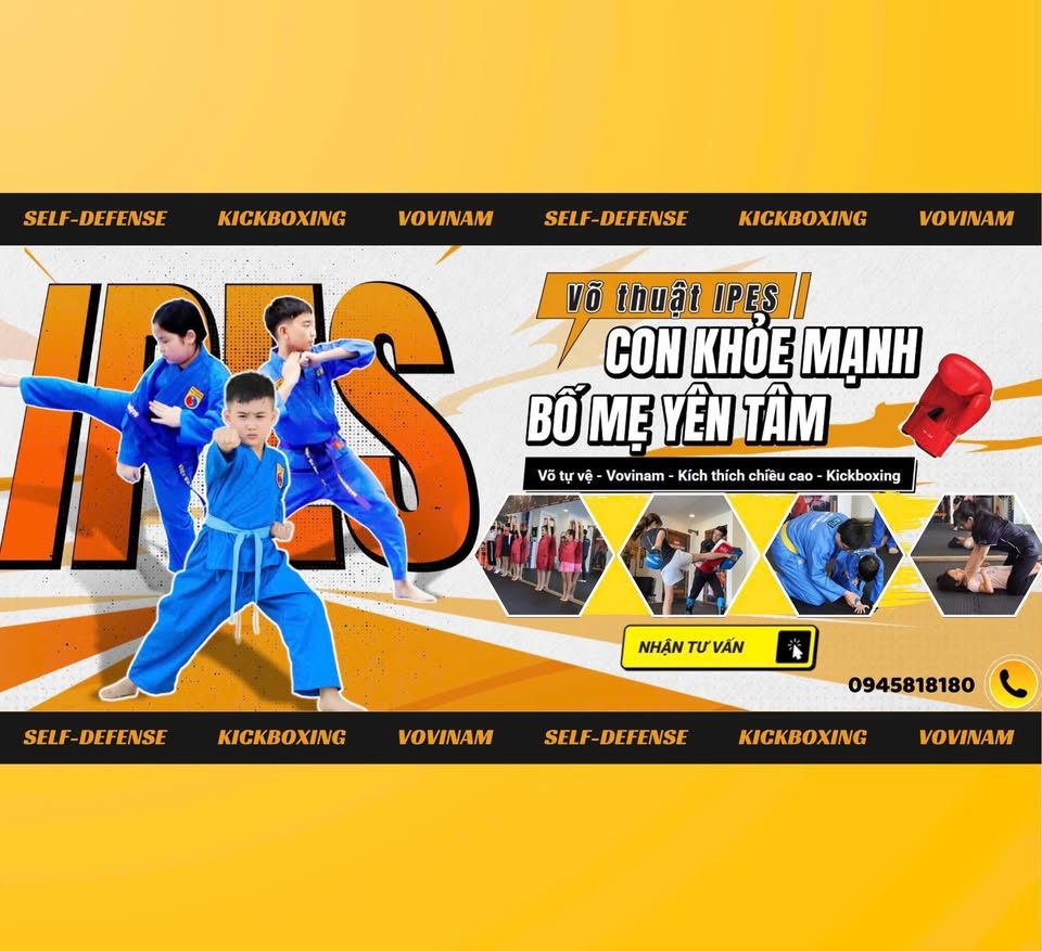 Câu lạc bộ Võ tự vệ IPES Grand Park - Thủ Đức