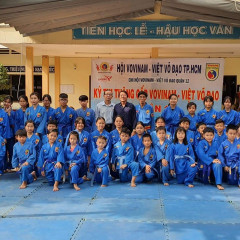 Câu lạc bộ Vovinam - Trần Quang Khải, Quận 12