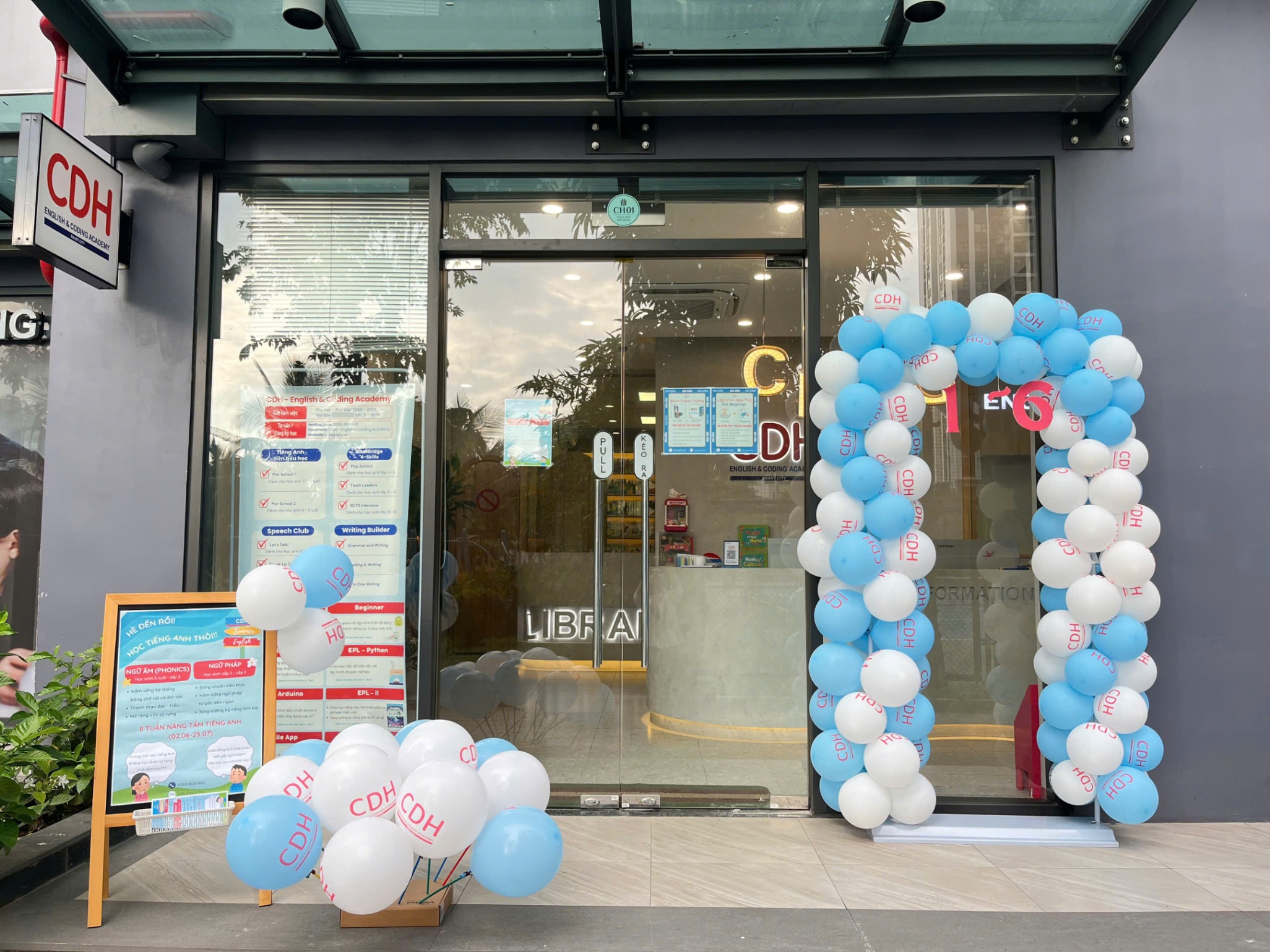 Trung tâm CDH - English & Coding Academy - Tây Mỗ