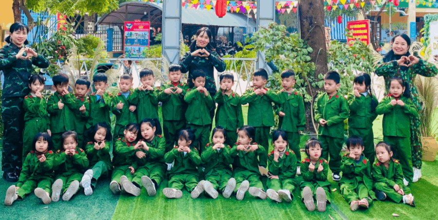 Chuỗi hoạt động mầm non chào mừng 30/4 1/5 ý nghĩa, sáng tạo, dễ triển khai